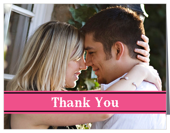 Nothing shows your joy and appreciation better than a photo, and our Diamond Cowgirl lets your photo shine to thank your friends and family for their generosity.