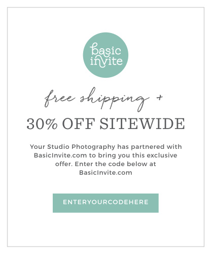 Share your Basic Invite partner code with clients using the Leafy Love Offer Card.