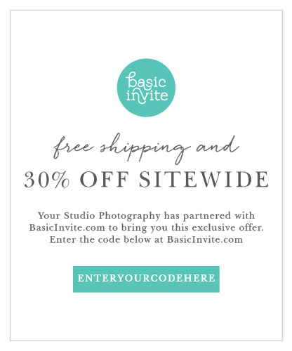 Share your Basic Invite partner code with clients using the Painted Border Offer Card.