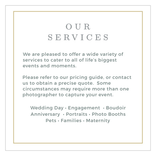 Promote your photography studio with the Destination Stamp Services Cards.