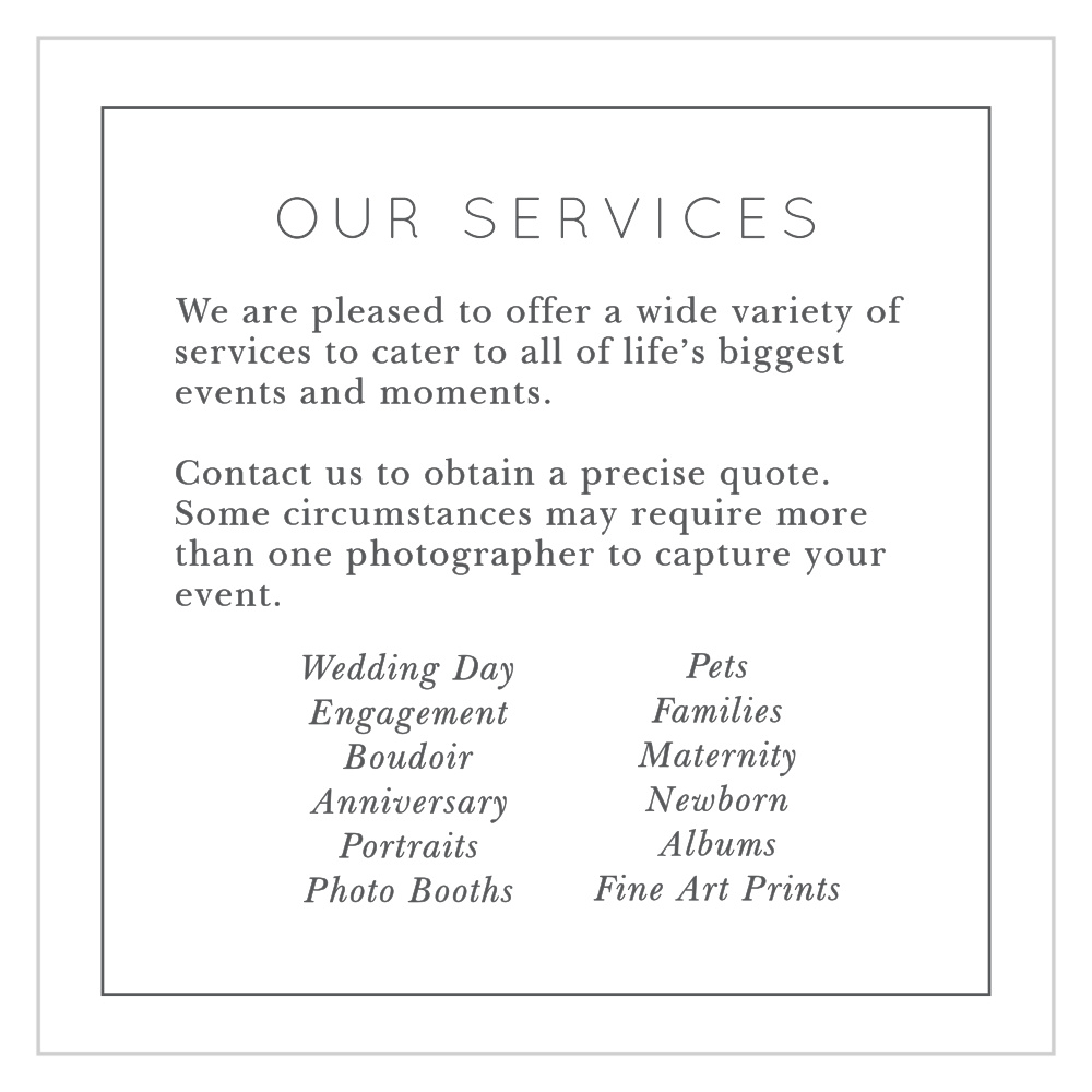 Modern Family Services Card