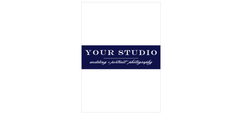 Finish the Classic Collage Welcome Kit with the Classic Collage Belly Bands