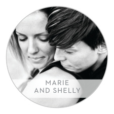 Add extra panache to your wedding stationery with the Bold & Blissful Stickers.