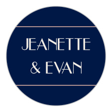Add the finishing touch to your wedding stationery with the Coney Island Stickers.