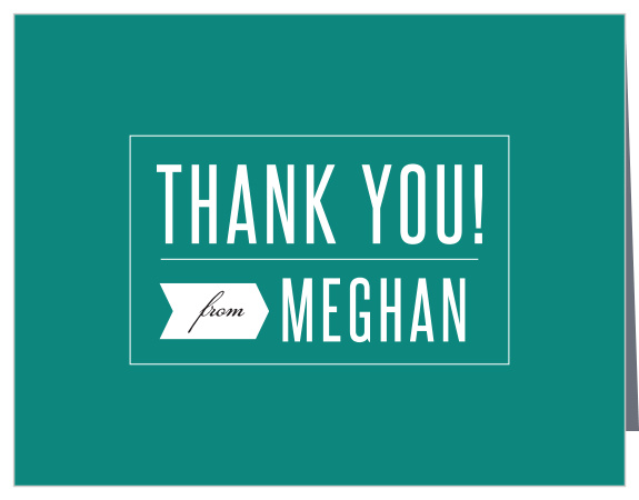 Thank the friends and family for graduation gifts with the Achievement Infographics Thank You Card. 