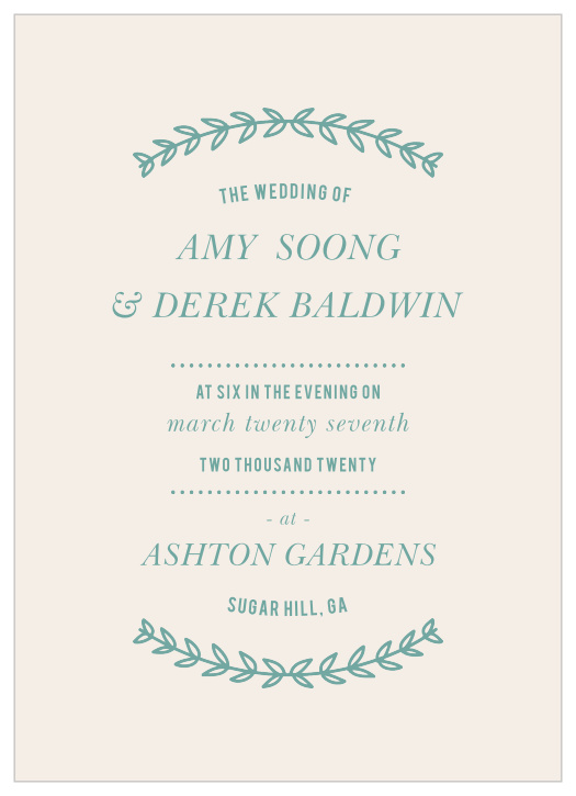 If you’re looking for something simple, yet rustic for your big day then you’ve found the perfect match with the Just Loverly Wedding Invitation.