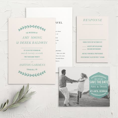 Just Loverly Wedding Invitations