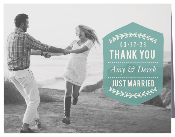 Just Loverly Wedding Thank You Cards