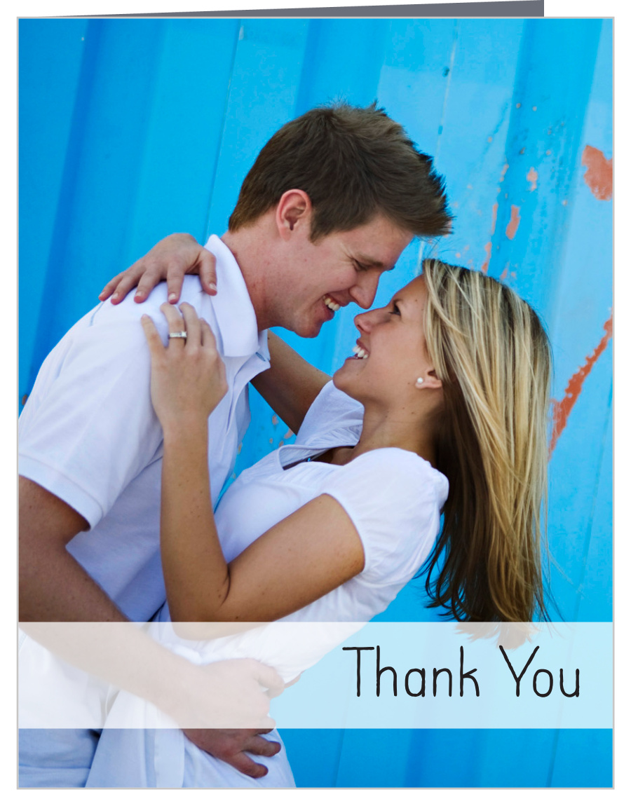 Sweet Affection Wedding Thank You Cards