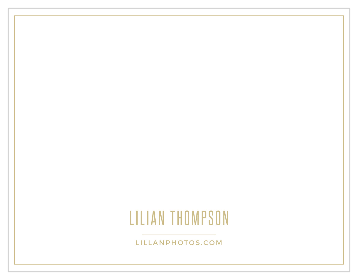 Simple Photo Business Stationery