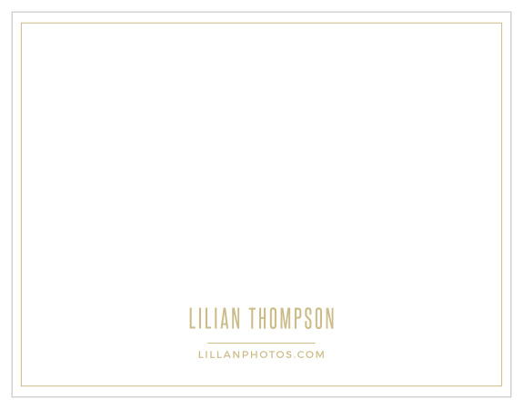 Create your clean, sophisticated letterhead with the Simple Photo Business Stationery. 