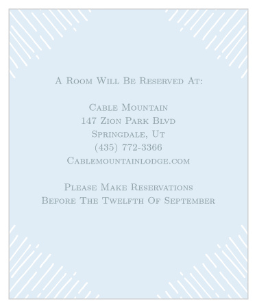 Frame your travel reservations with the rays of the Dazzling Diamond Accommodation Cards.