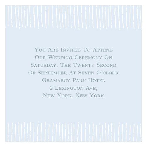 Rays emanate from the top and bottom of the Dazzling Diamond Ceremony Cards.