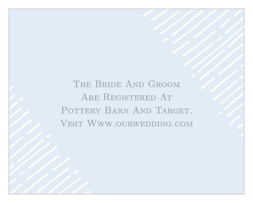 Rays emanate from the corners of the Dazzling Diamond Registry Cards.