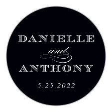 Add an extra custom touch to your stationery suite with the Lovely Vintage Wedding Stickers.