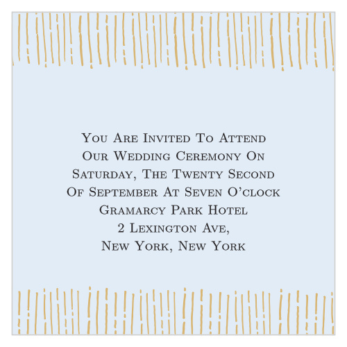 Rays emanate from the top and bottom of the Dazzling Diamond Foil Ceremony Cards.