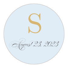 Customize your wedding stationery with the Dazzling Diamond Foil Stickers. 