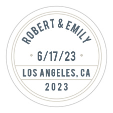 Embellish your retro wedding stationery with the Antique Airmail Stickers.