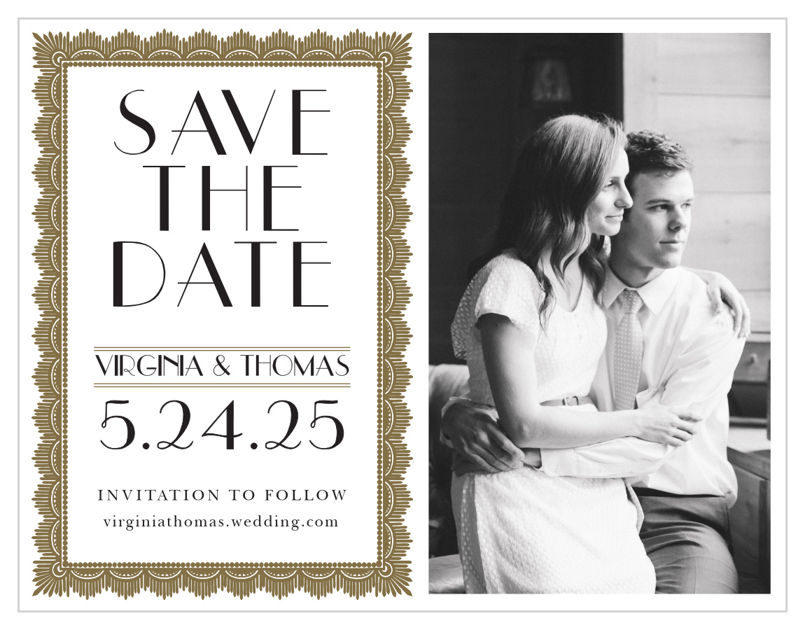 25 Romantic Save the Date Magnets for YOUR Wedding