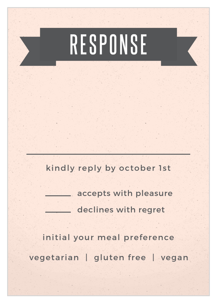 All Aboard Response Cards