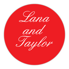 State of Mind Stickers are a wonderful memento of your special day; use them to seal envelopes, decorate stationery, and even as party favors for your guests!