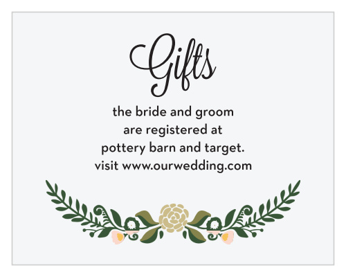 Laurel Crown Wedding Invitations By Basic Invite