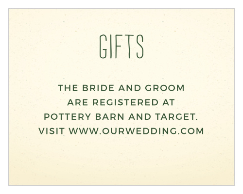 Back Country Wedding Invitations by Basic Invite