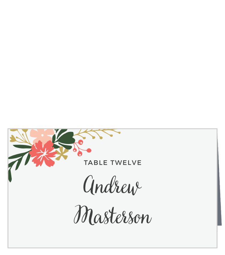 Garden Party Place Cards