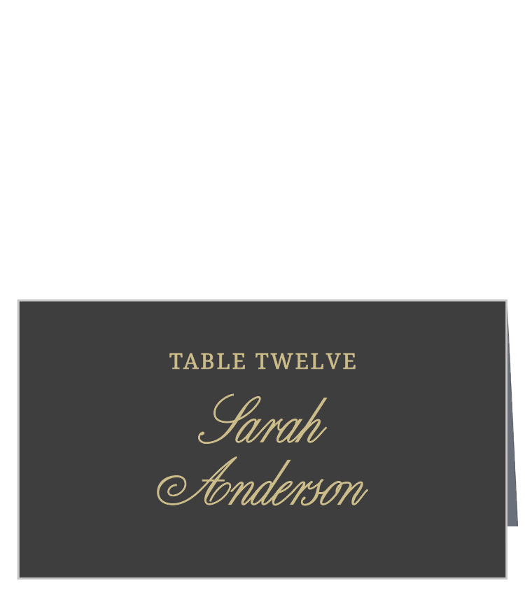 Modern Forever Place Cards