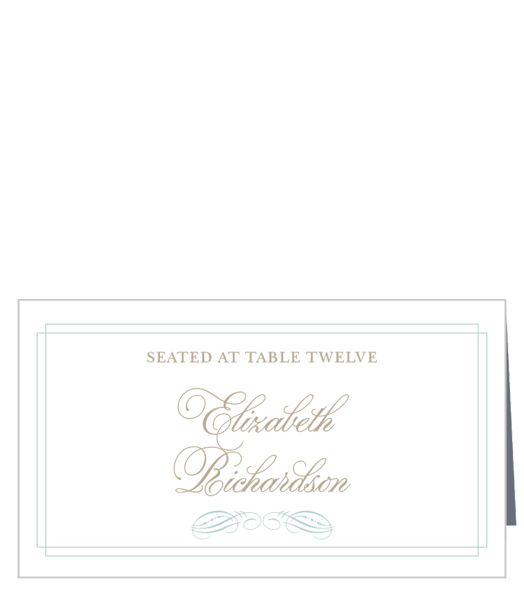 Emily Swash Place Cards