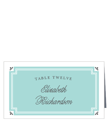 Make guests say “Oh là là!” With the Parisian Chic Place Cards. 