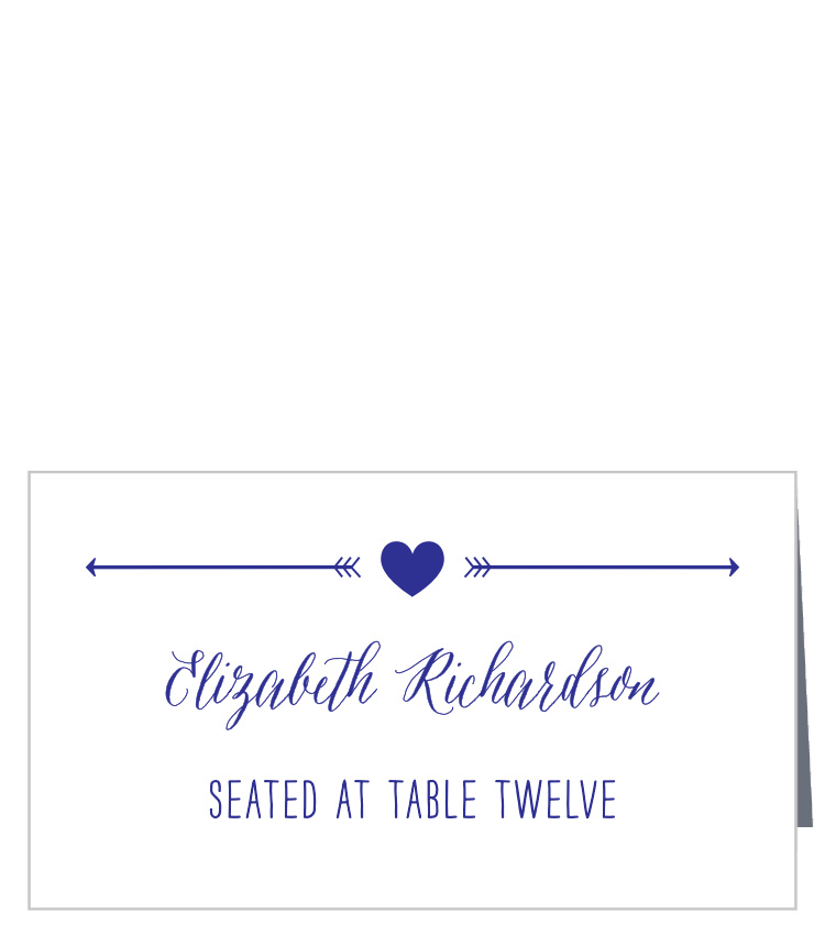 Playful Poster Place Cards