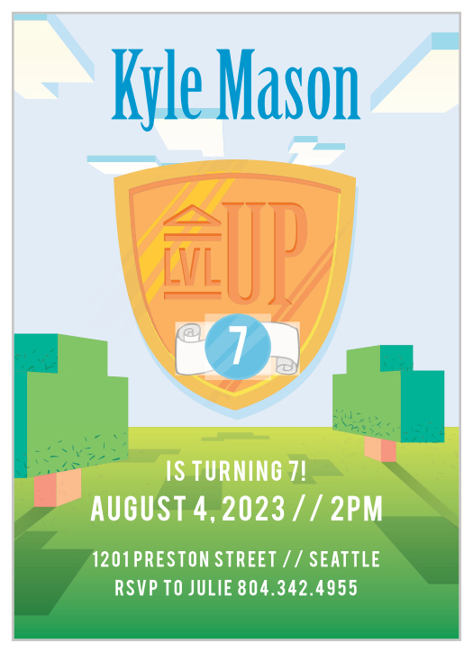 Every level up deserves a celebration!