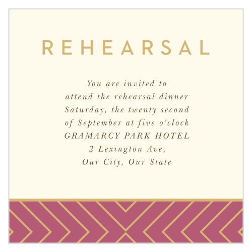 Geometric Perfection Rehearsal Cards
