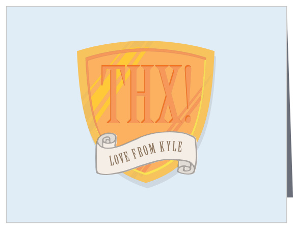 Thank everyone who helped you level up with the Level Up Thank You Cards!