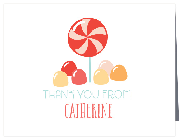 Let your guests know how sweet they are with the Candy Land Party Invitations.