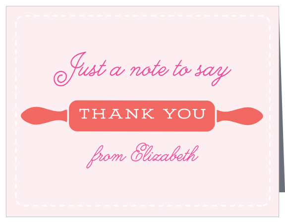 Create cards fit for your aspiring culinary artist with the Little Chef Thank You Cards.