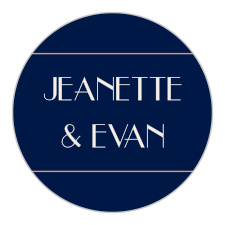 Add the finishing touch to your wedding stationery with the Coney Island Foil Stickers. 