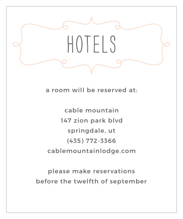 Show some love to your guests by purchasing the Brisk Blue Skies Accommodation Cards.