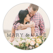 It’s all in the details. The Make a List Wedding Sticker is a perfect accessory for adding that extra touch to your wedding items.