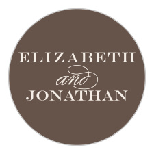 Embellish your wedding stationery with a pop of color using the Sunflower Frame Stickers.