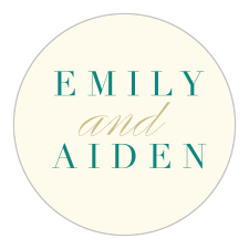 Add an extra touch of luxury to your wedding stationery with the Peacock Feather Stickers. 