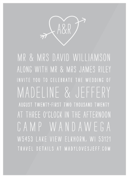 Looking for a playful card that will harken back to the days of sweet schoolyard crushes?