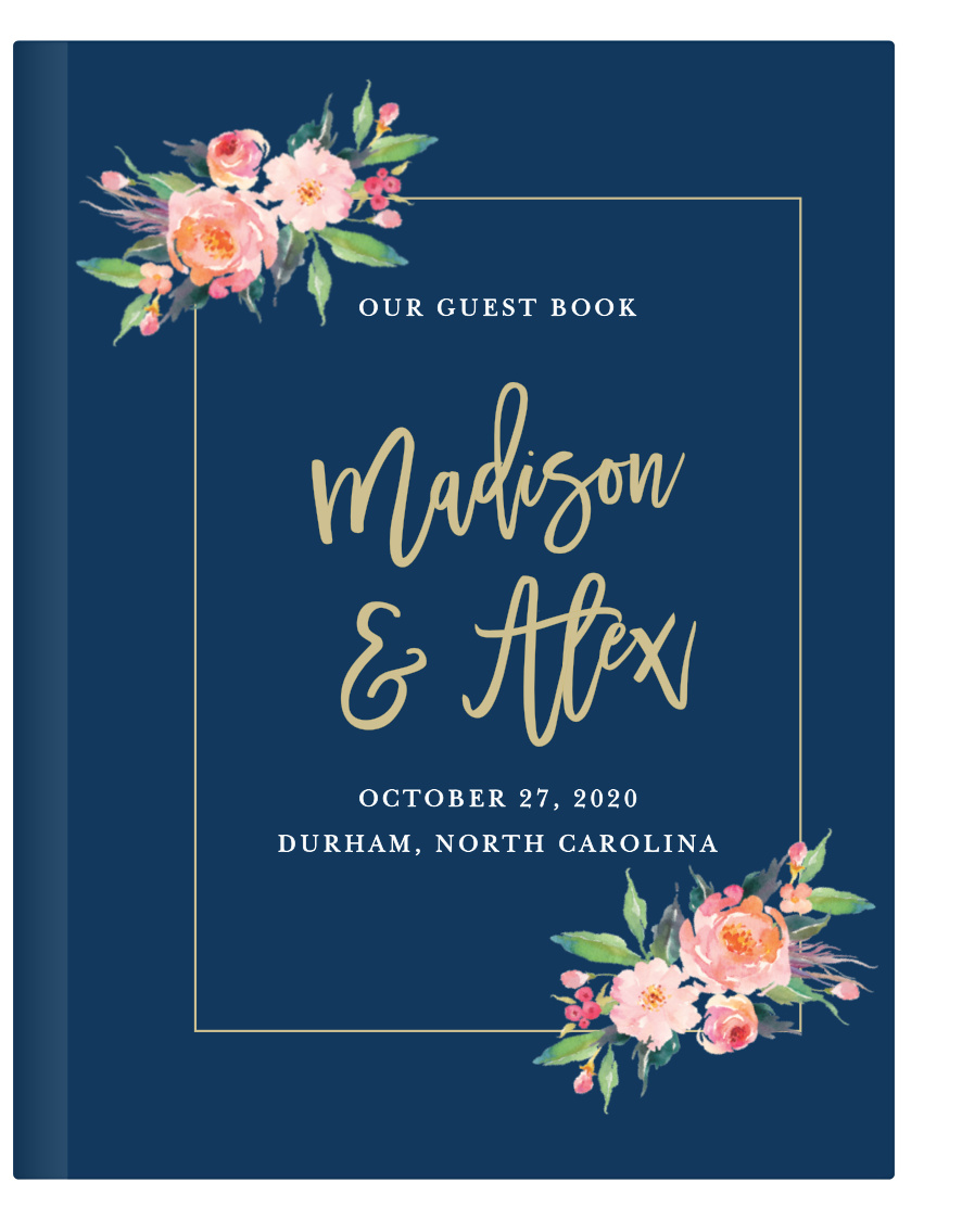 The Standing Ovation Guest Book is a wonderful addition to any wedding.