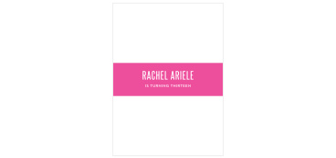 Appearances don't get much cleaner than our Watercolor Stripes Bat Mitzvah Belly Bands.