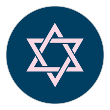 Precious Traditions Bat Mitzvah Stickers are a fantastic addition to any order: featuring a beautiful Star of David.