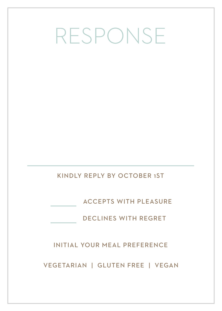 Star Pattern Bar Mitzvah Response Cards