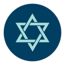 Precious Traditions Bar Mitzvah Stickers are a fantastic addition to any order: featuring a beautiful Star of David.