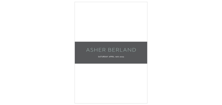 Star Pattern Bar Mitzvah Belly Bands