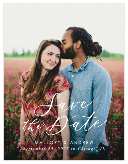 Be Inspired By These Wedding Save-the-Date Ideas That'll Grab Guest's  Attention | Wedding engagement photos, Engagement photos fall, Save the date  pictures